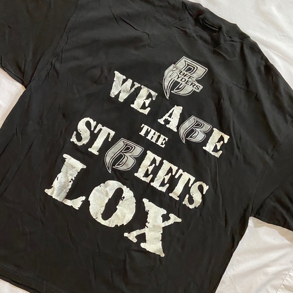 Vintage Ruff Ryders LOX DMX Shirt - Picture 7 of 9